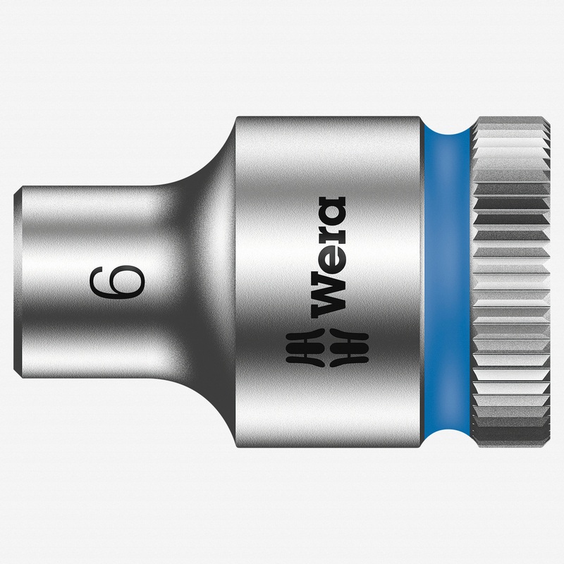 Wera 003551 6 x 3/8" Zyklop Socket