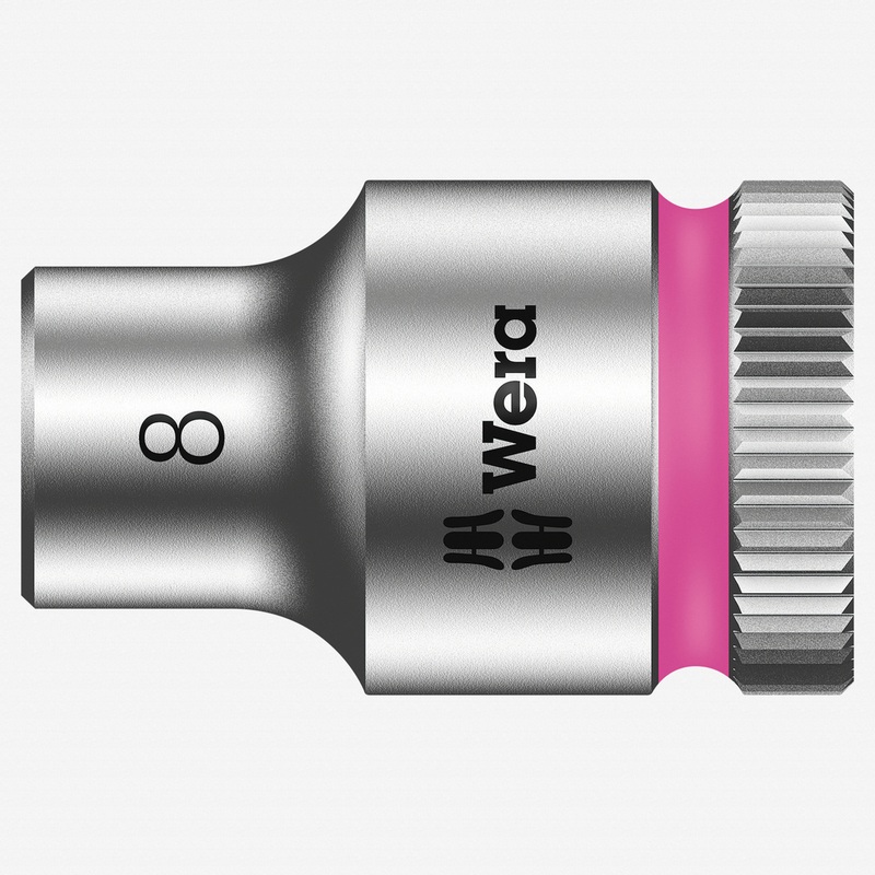 Wera 003553 8 x 3/8" Zyklop Socket