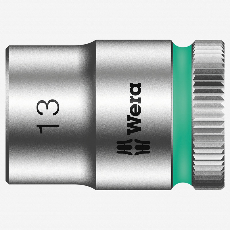 Wera 003558 13 x 3/8" Zyklop Socket