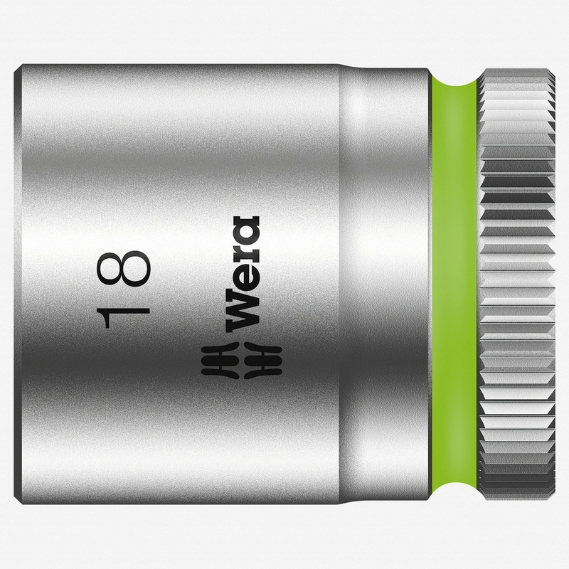 Wera 003563 18 x 3/8" Zyklop Socket