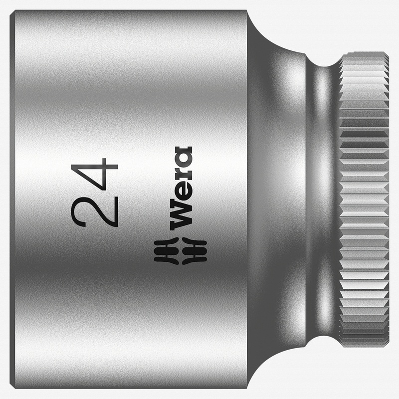 Wera 003568 24 x 3/8" Zyklop Socket