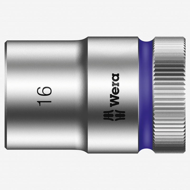 Wera 003607 16 x 1/2" Zyklop Socket