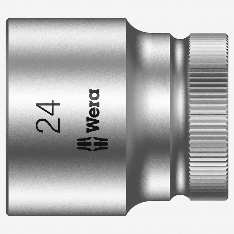 Wera 003614 24 x 1/2" Zyklop Socket