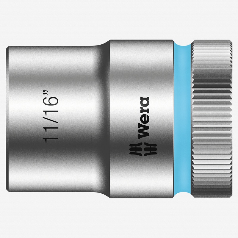 Wera 003624 11/16" x 1/2" Zyklop Socket