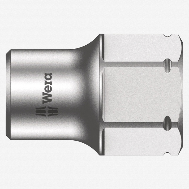 Wera 003669 Zyklop Socket with 1/4" and Hexagon 11 Drive - 6mm