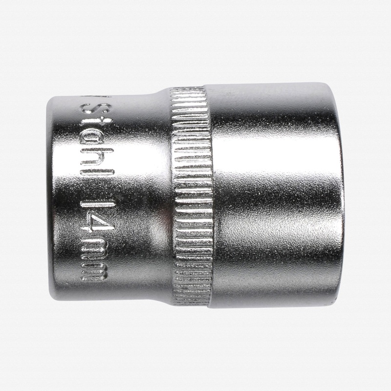 Felo 6 Point 1/4" Socket - 10mm