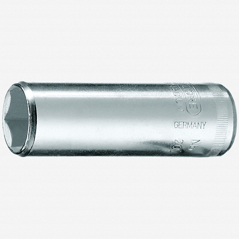 Gedore 20 L 4 Socket 1/4