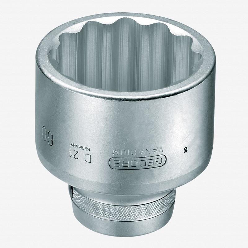 Gedore D 21 60 Socket 1" 60 mm