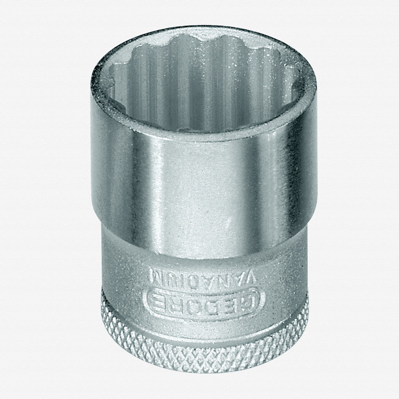 Gedore D 30 24 Socket 3/8" 24 mm