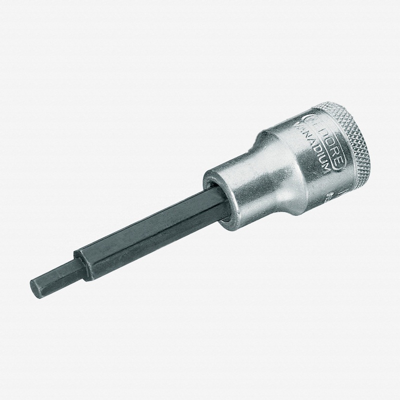 Gedore IN 19 L 7-100 Screwdriver bit socket 1/2
