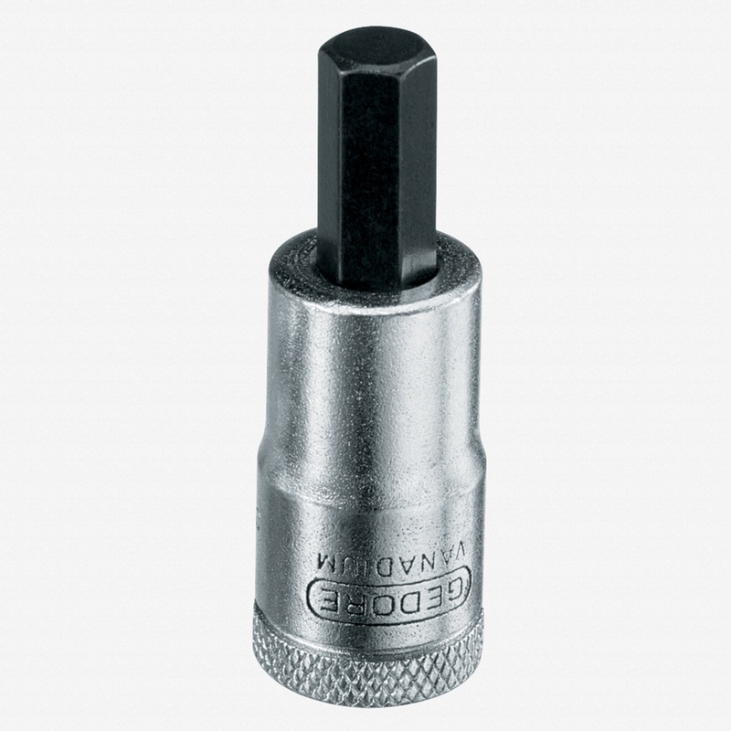 Gedore IN 30 10 Screwdriver bit socket 3/8" 10 mm
