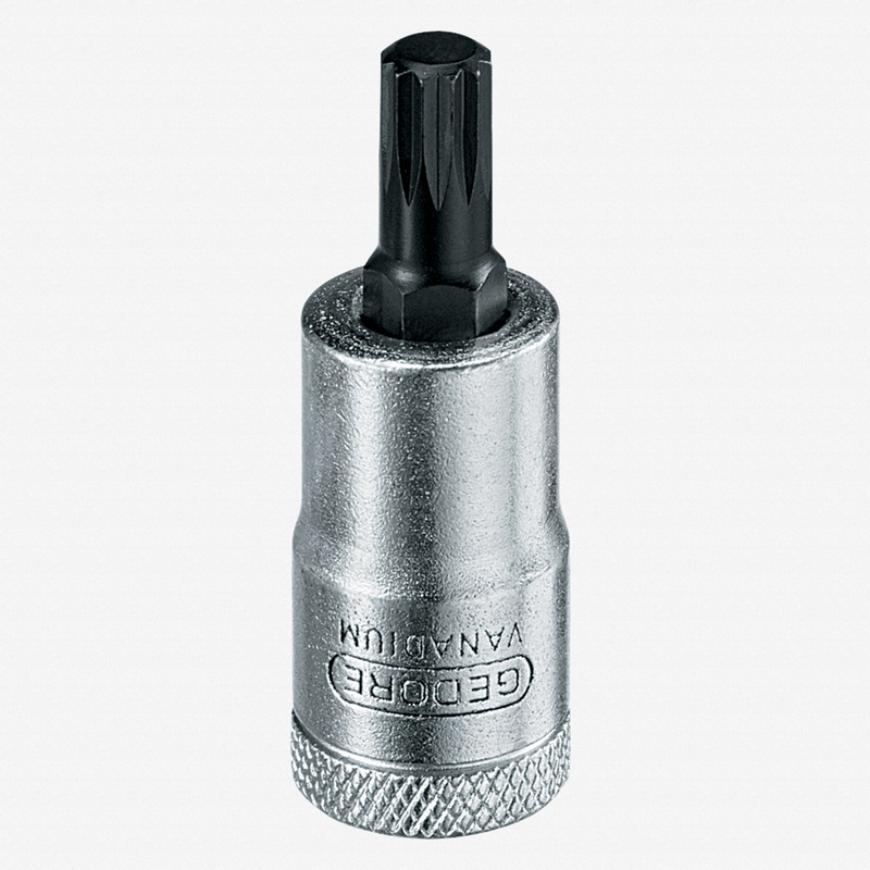 Gedore INX 30 6 Screwdriver bit socket 3/8" XZN M6