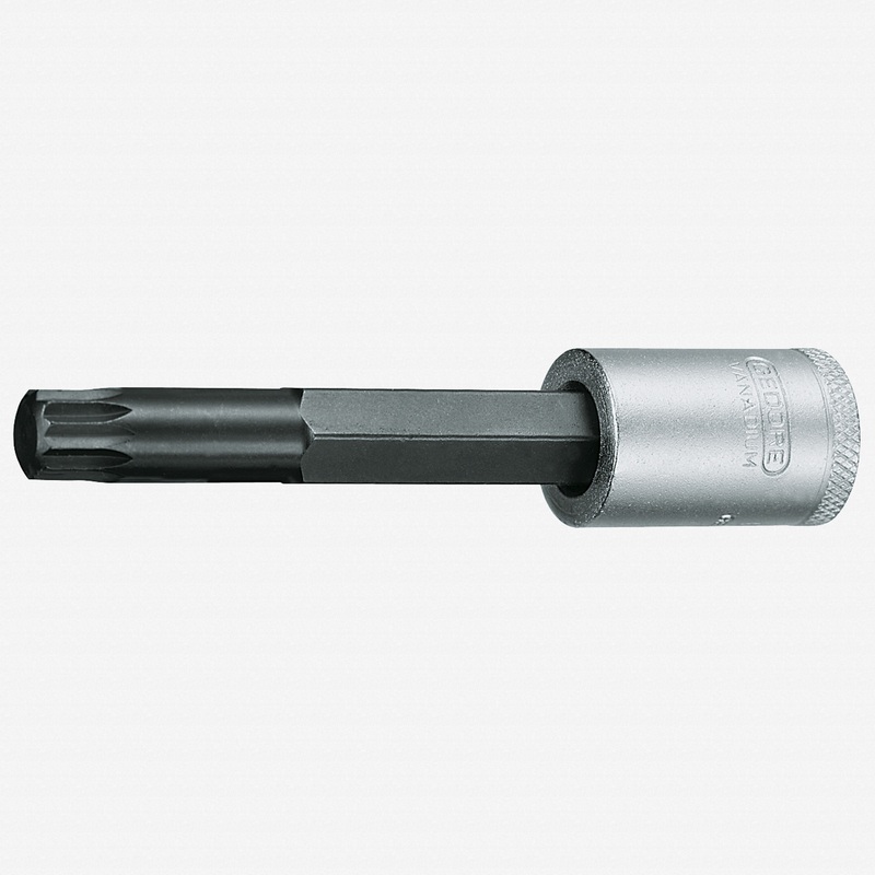 Gedore INX 30 L 10 Screwdriver bit socket 3/8