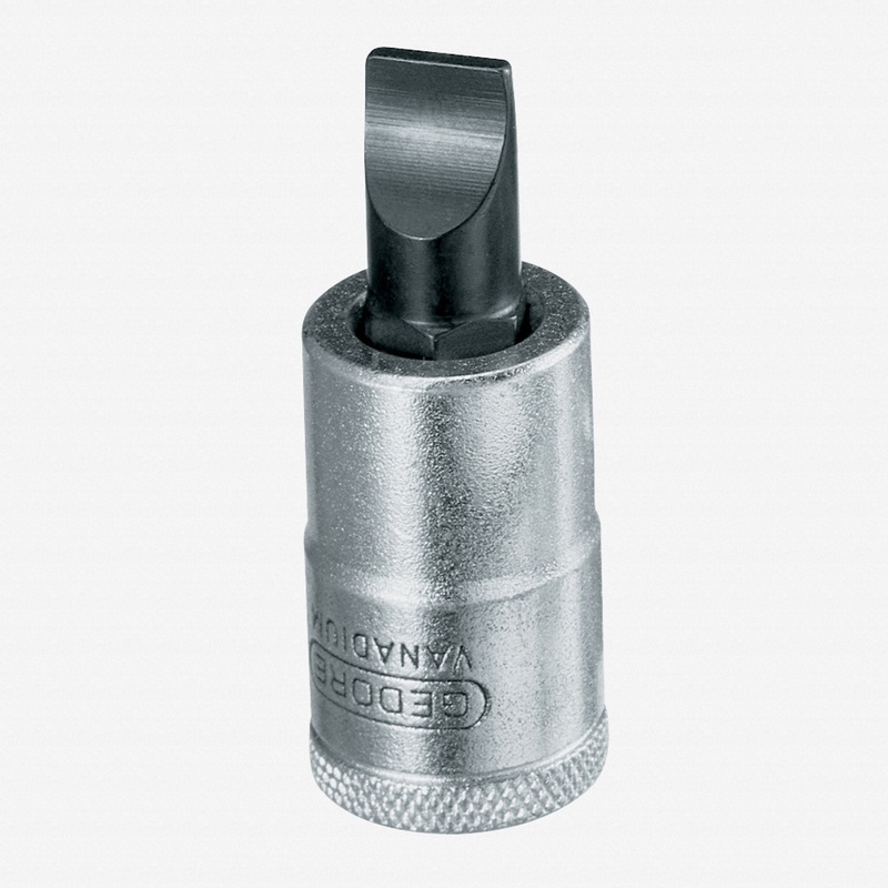 Gedore IS 19 10x1.6 Screwdriver bit socket 1/2" 10x1.6 mm