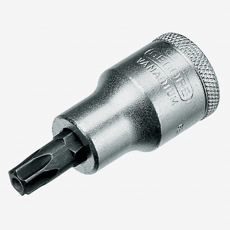 Gedore ITX 19 B T50 Screwdriver bit socket 1/2" TORX w/pilot T50