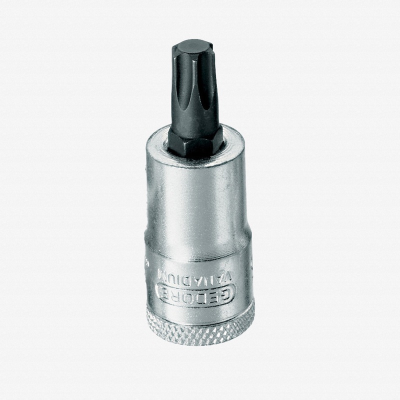Gedore ITX 30 T20 Screwdriver bit socket 3/8" TORX T20