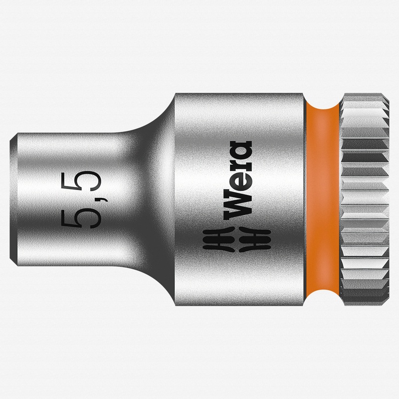 Wera 003504 5.5 x 1/4" Zyklop Socket