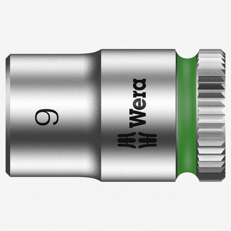Wera 003508 9 x 1/4" Zyklop Socket