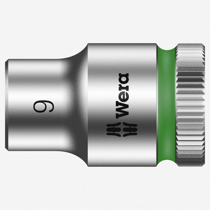 Wera 003554 9 x 3/8" Zyklop Socket