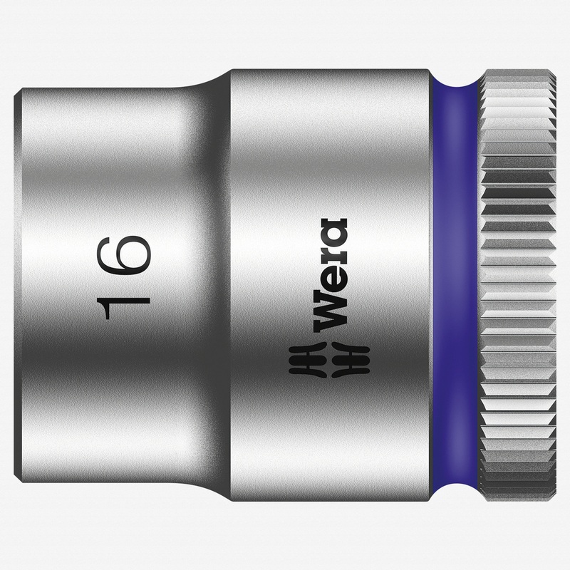 Wera 003561 16 x 3/8" Zyklop Socket