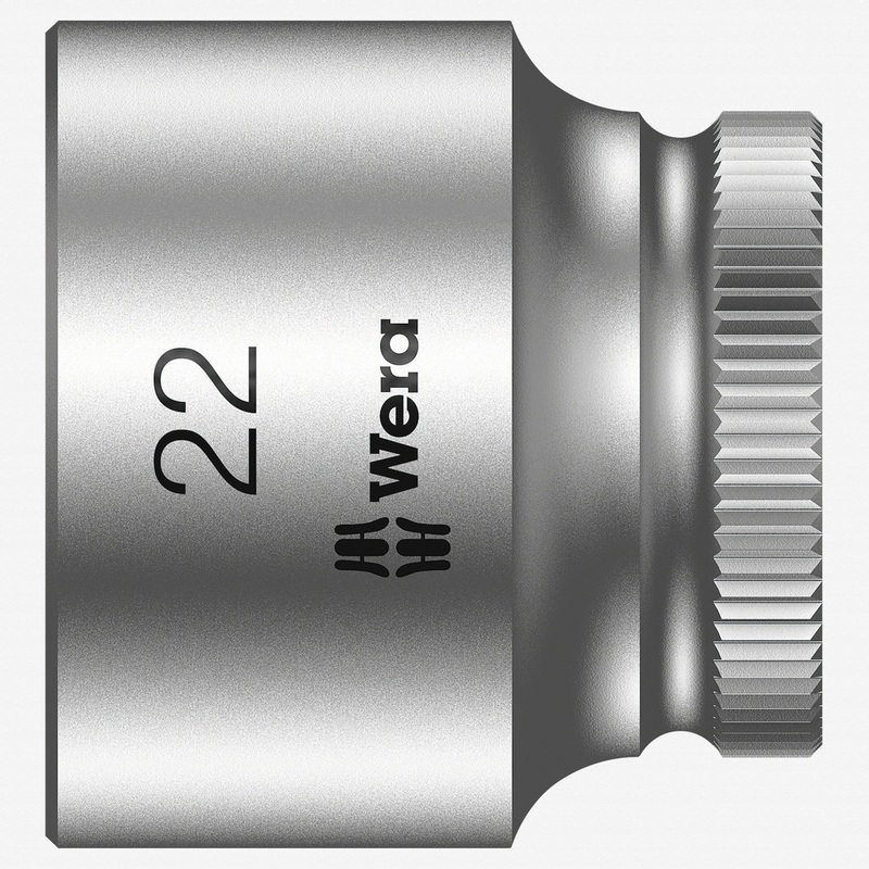 Wera 003567 22 x 3/8" Zyklop Socket