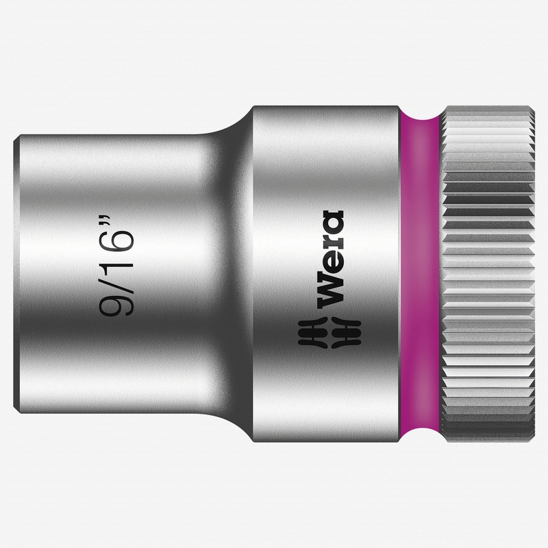 Wera 003621 9/16" x 1/2" Zyklop Socket