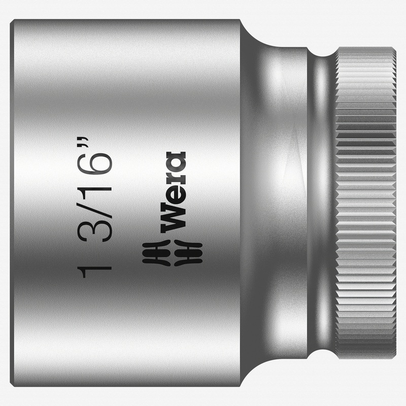 Wera 003634 1-3/16" x 1/2" Zyklop Socket