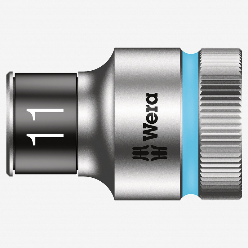 Wera 003731 Zyklop Socket with 1/2" Drive with Holding Function - 11mm