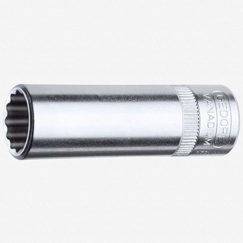 Gedore 20 L 7 Socket 1/4