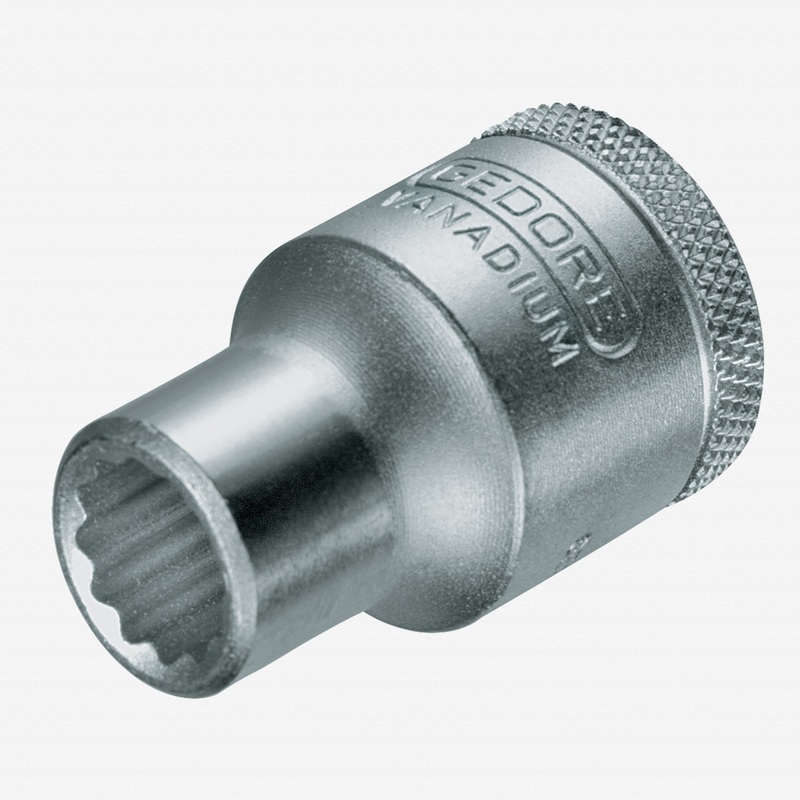 Gedore D 19 17 Socket 1/2" 17 mm