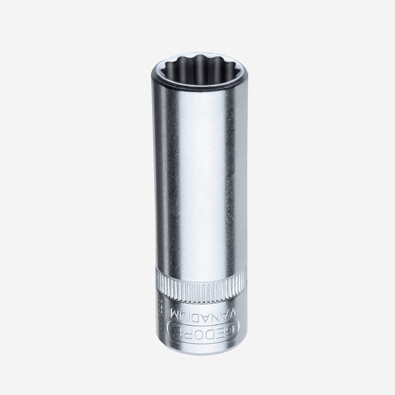 Gedore D 20 L 3/8AF Socket 1/4" long UD profile 3/8"