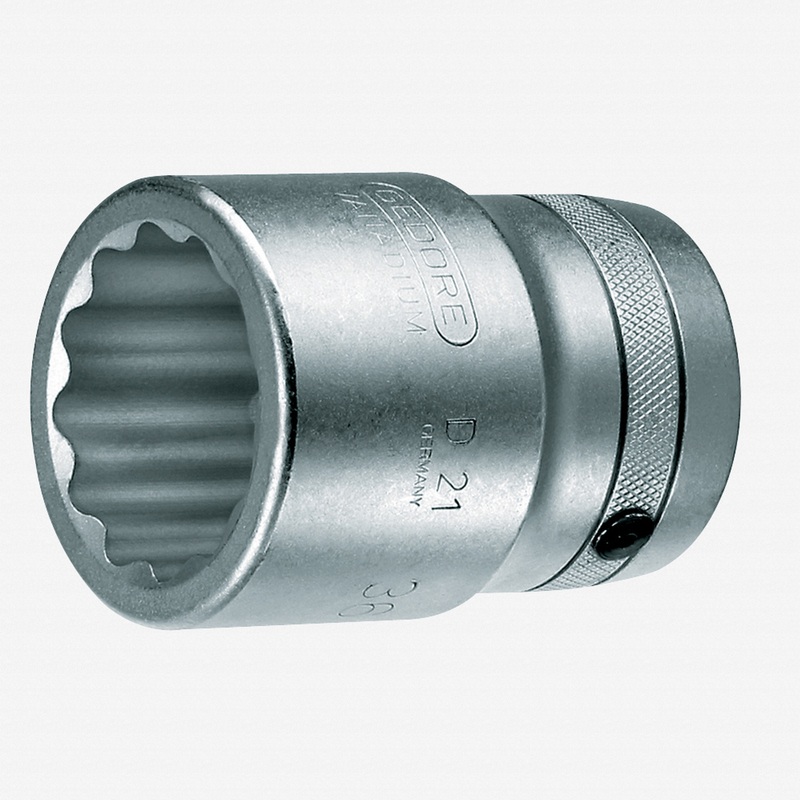Gedore D 21 1.1/2AF Socket 1" 1.1/2"