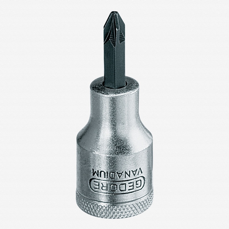 Gedore IKS 19 PZD 3 Screwdriver bit socket 1/2" PZ 3