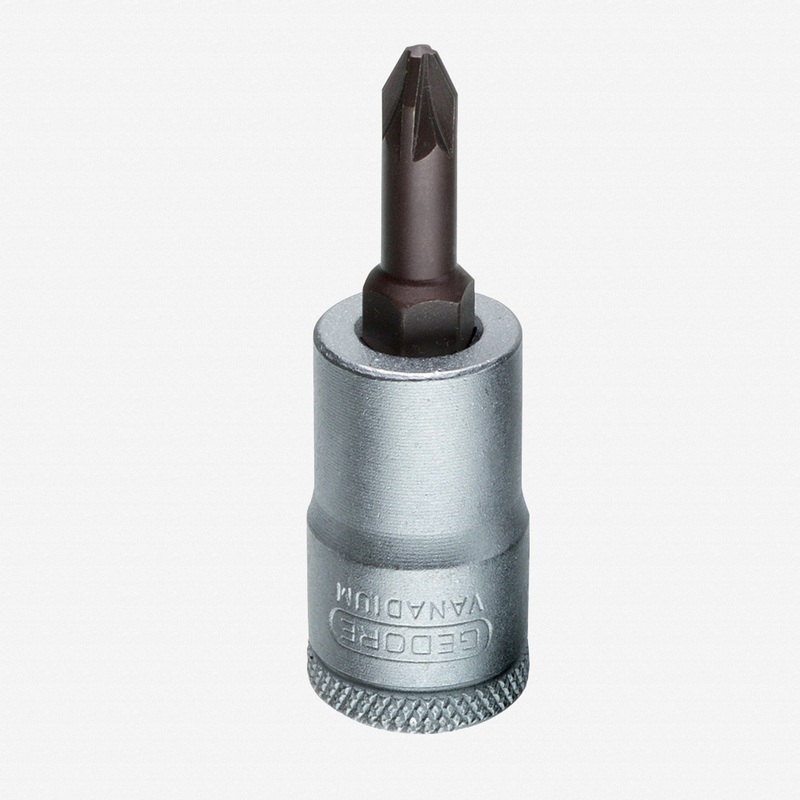 Gedore IKS 30 PZD 3 Screwdriver bit socket 3/8" PZ 3