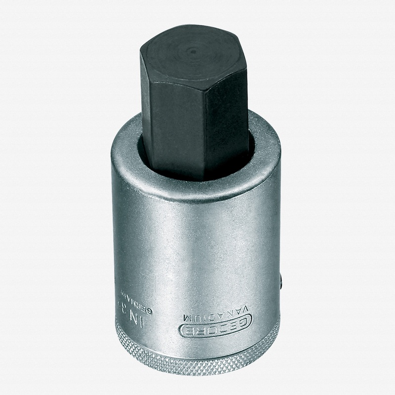 Gedore IN 32 22 Screwdriver bit socket 3/4" 22 mm