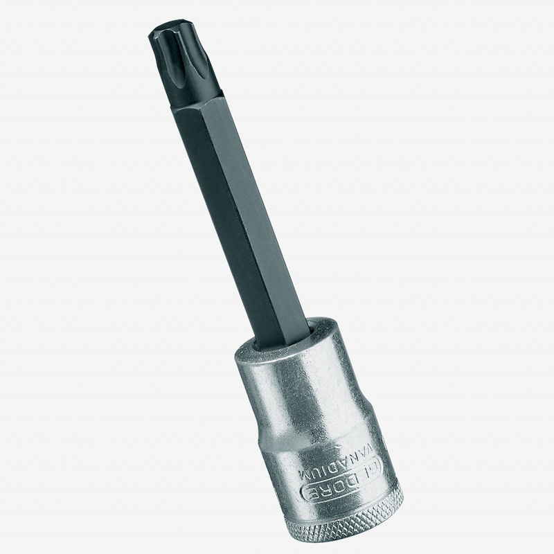 Gedore ITX 19 L T50-100 Screwdriver bit socket 1/2
