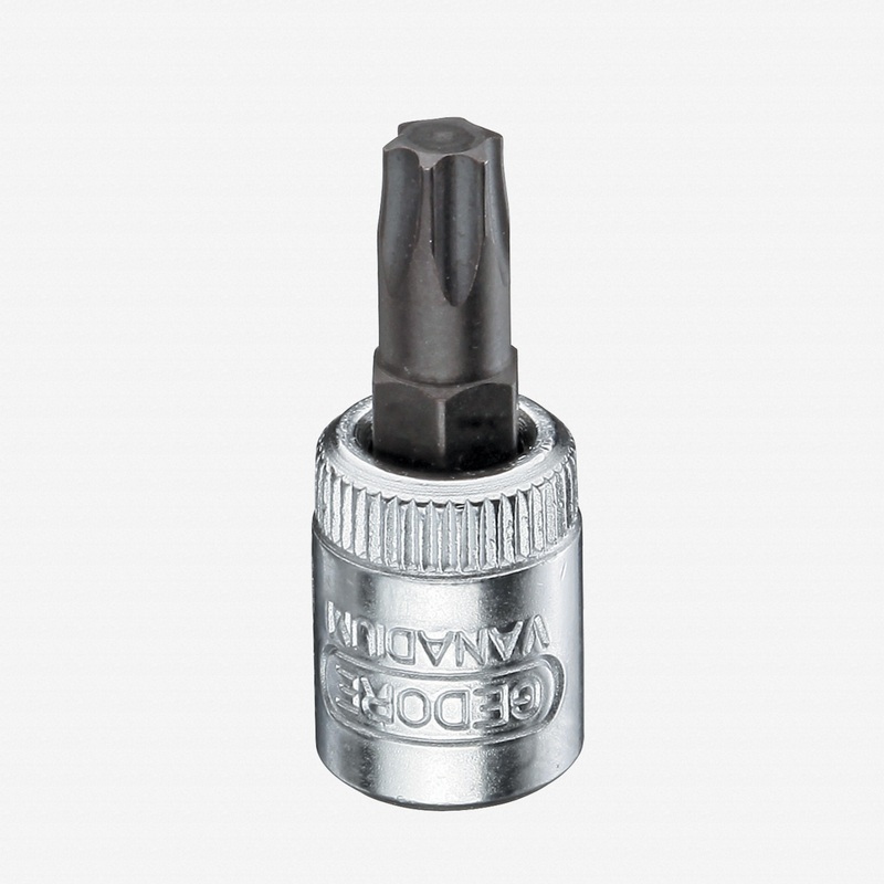 Gedore ITX 20 T20 Screwdriver bit socket 1/4" TORX T20