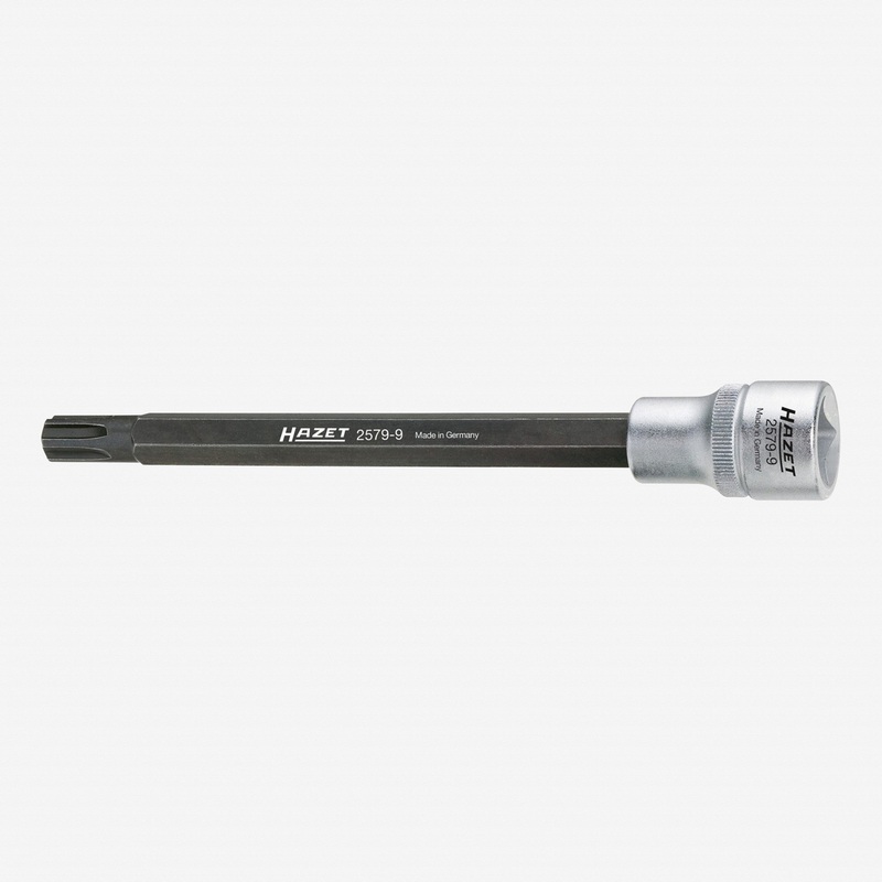 Hazet 2579-9 Cylinder head screwdriver socket polydrive
