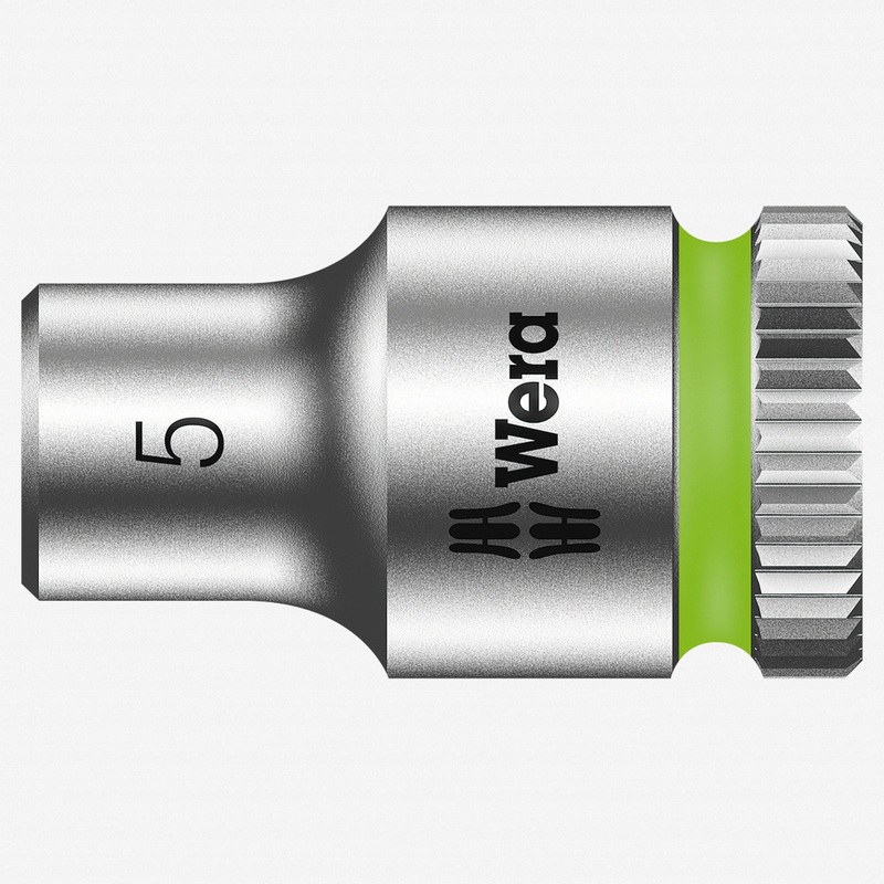Wera 003503 5 x 1/4" Zyklop Socket