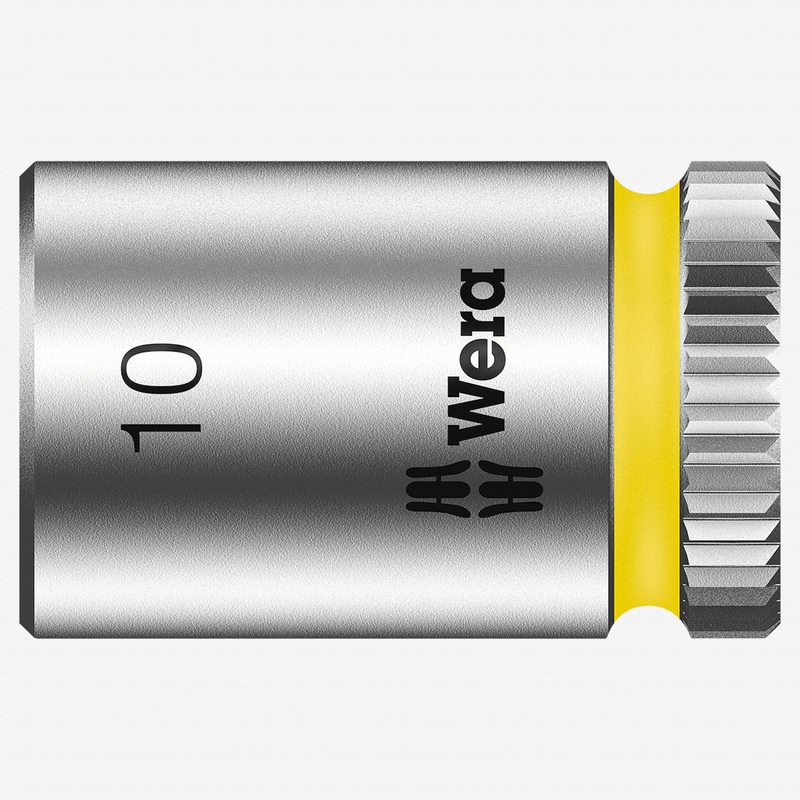 Wera 003509 10 x 1/4" Zyklop Socket