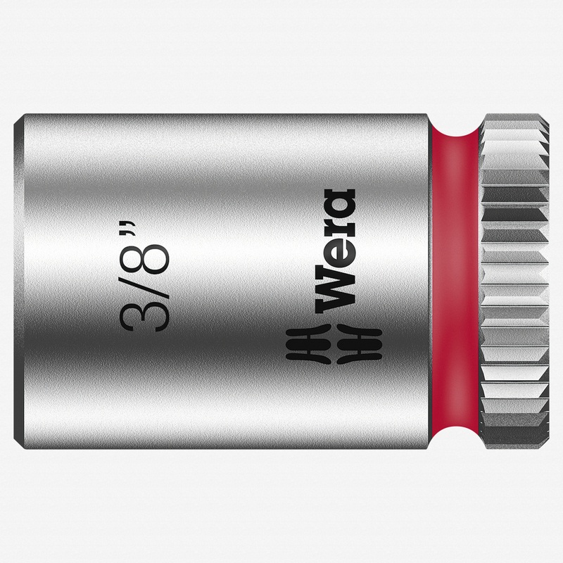 Wera 003520 3/8" x 1/4" Zyklop Socket