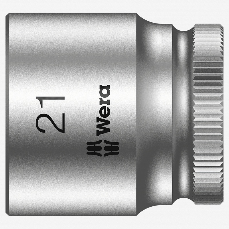 Wera 003566 21 x 3/8" Zyklop Socket