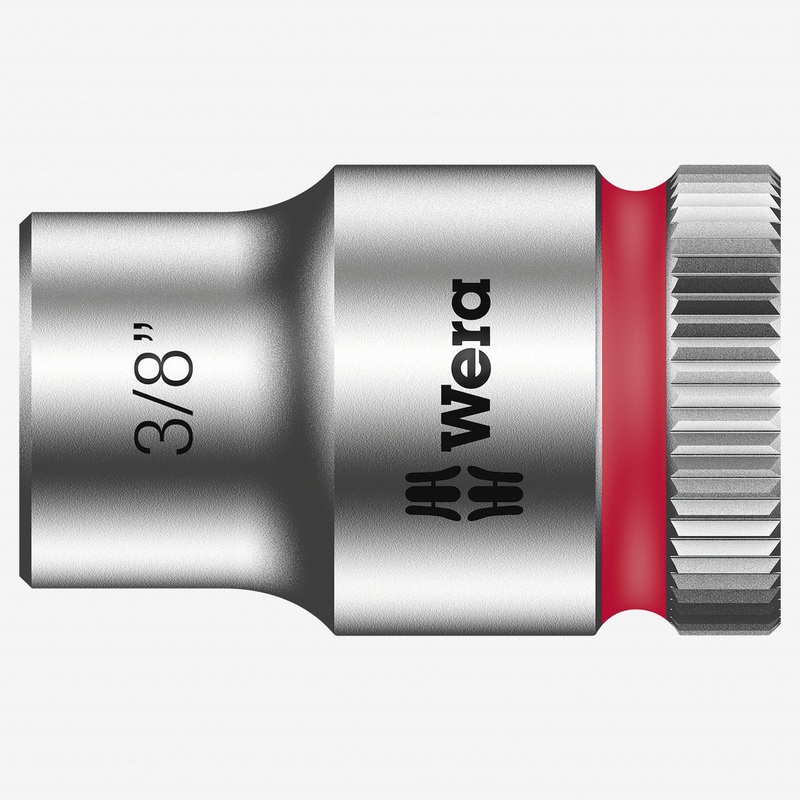 Wera 003572 3/8" x 3/8" Zyklop Socket