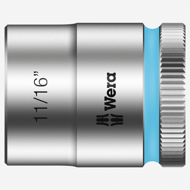 Wera 003577 11/16" x 3/8" Zyklop Socket