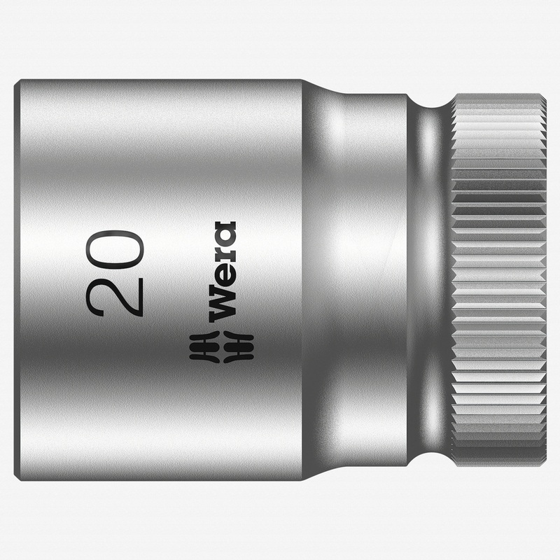 Wera 003611 20 x 1/2" Zyklop Socket