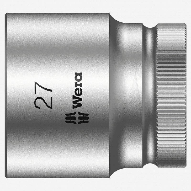 Wera 003615 27 x 1/2" Zyklop Socket