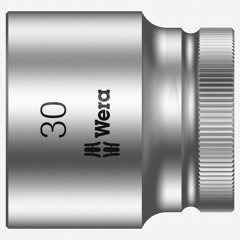 Wera 003616 30 x 1/2" Zyklop Socket