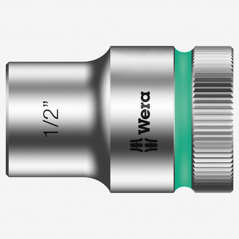 Wera 003620 1/2" x 1/2" Zyklop Socket