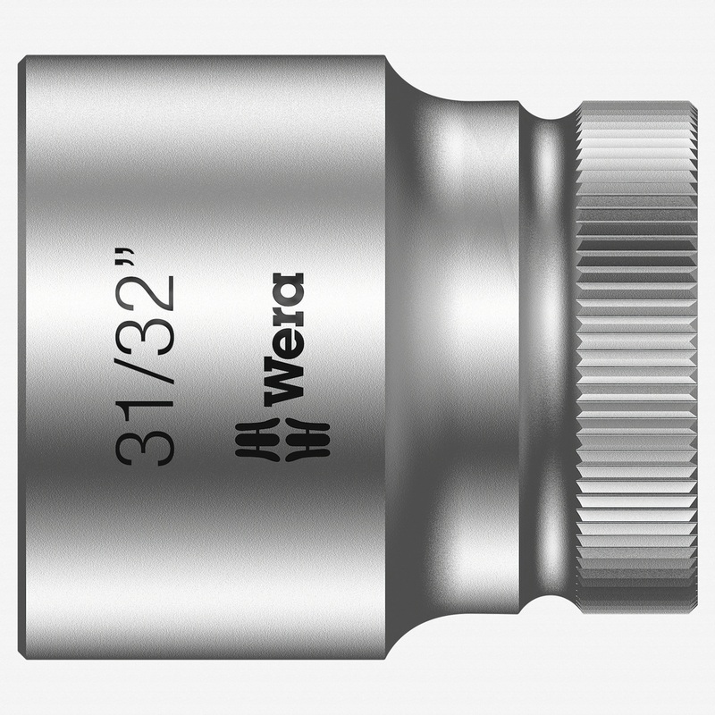 Wera 003630 31/32" x 1/2" Zyklop Socket