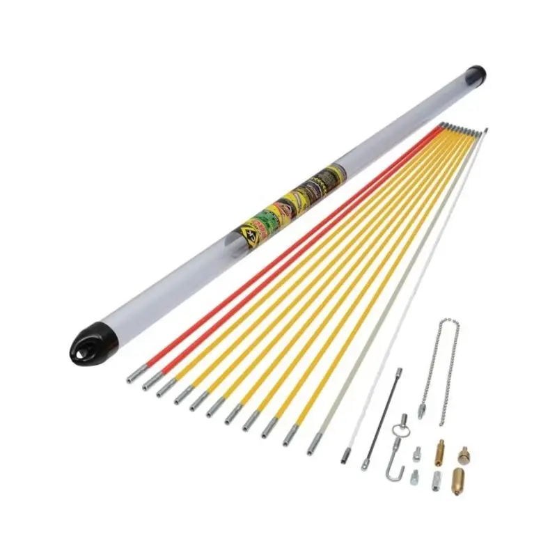 CK Tools T5422 MightyRod PRO 12m Cable Rod Super Set